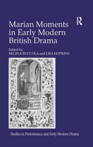 Stock image for Marian Moments in Early Modern British Drama for sale by Blackwell's