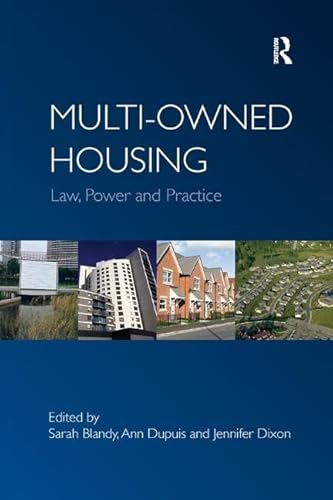 Imagen de archivo de Multi-Owned Housing a la venta por Blackwell's