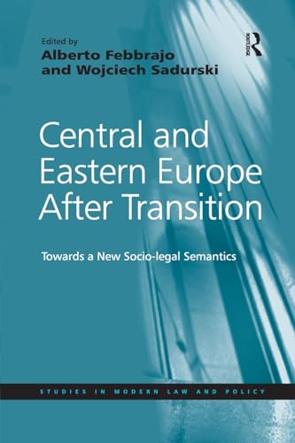 Beispielbild fr Central and Eastern Europe After Transition zum Verkauf von Blackwell's