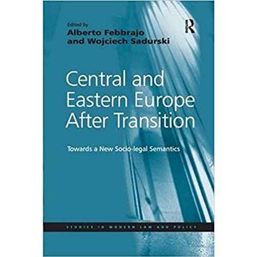 Stock image for Central and Eastern Europe After Transition for sale by Blackwell's