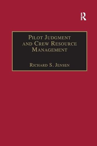 Imagen de archivo de Pilot Judgment and Crew Resource Management a la venta por Books Unplugged