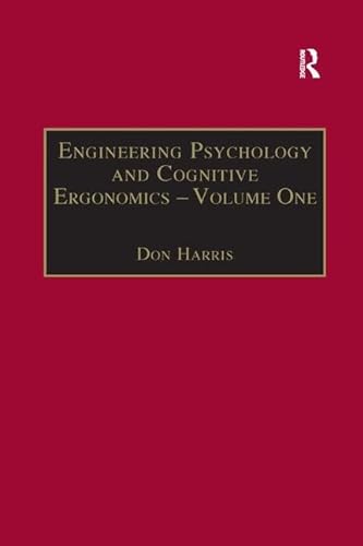 Imagen de archivo de Engineering Psychology and Cognitive Ergonomics a la venta por Blackwell's