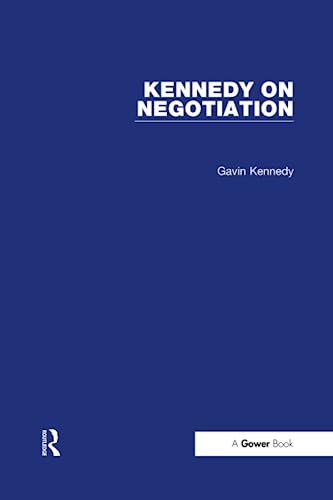 Stock image for Kennedy on Negotiation for sale by Blackwell's