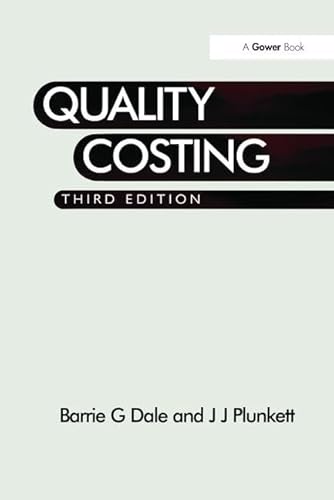 9781138263239: Quality Costing