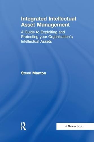 Beispielbild fr Integrated Intellectual Asset Management zum Verkauf von Blackwell's
