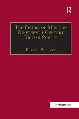 9781138263567: The Figure of Music in Nineteenth-Century British Poetry (Music in Nineteenth-Century Britain)