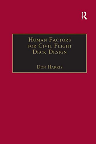 Stock image for Human Factors for Civil Flight Deck Design for sale by Chiron Media