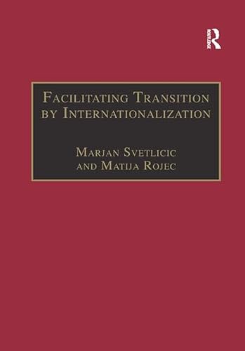 Stock image for Facilitating Transition by Internationalization for sale by Blackwell's