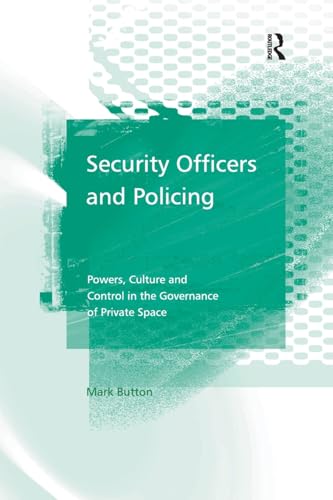 Stock image for Security Officers and Policing for sale by Blackwell's