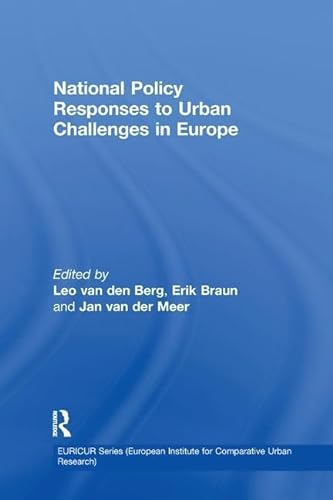 Imagen de archivo de National Policy Responses to Urban Challenges in Europe a la venta por Blackwell's