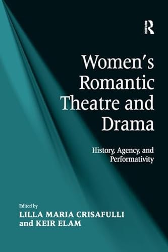 Beispielbild fr Women's Romantic Theatre and Drama zum Verkauf von Blackwell's
