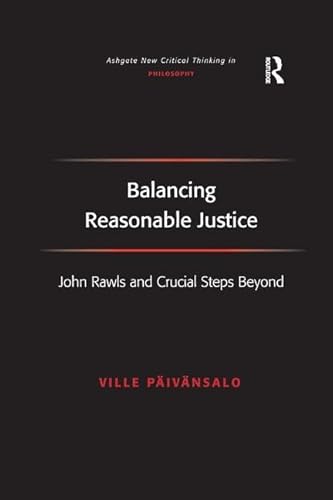 Stock image for Balancing Reasonable Justice for sale by Blackwell's