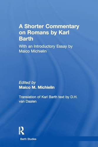 Beispielbild fr A Shorter Commentary on Romans by Karl Barth zum Verkauf von Blackwell's