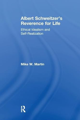 Beispielbild fr Albert Schweitzer's Reverence for Life zum Verkauf von Blackwell's
