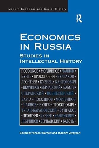 Beispielbild fr Economics in Russia zum Verkauf von Blackwell's