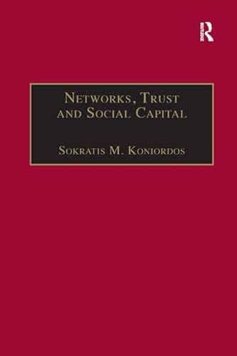 Imagen de archivo de Networks, Trust and Social Capital a la venta por Blackwell's