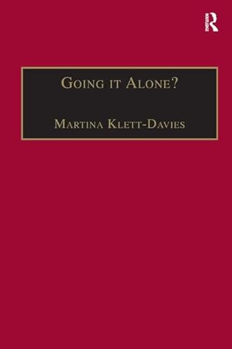 Beispielbild fr Going It Alone? zum Verkauf von Blackwell's