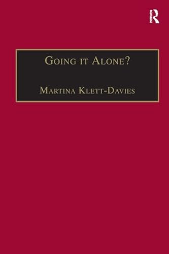 Imagen de archivo de Going It Alone? a la venta por Blackwell's