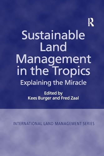 Imagen de archivo de Sustainable Land Management in the Tropics a la venta por Blackwell's