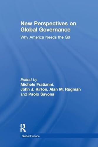 Imagen de archivo de New Perspectives on Global Governance a la venta por Blackwell's