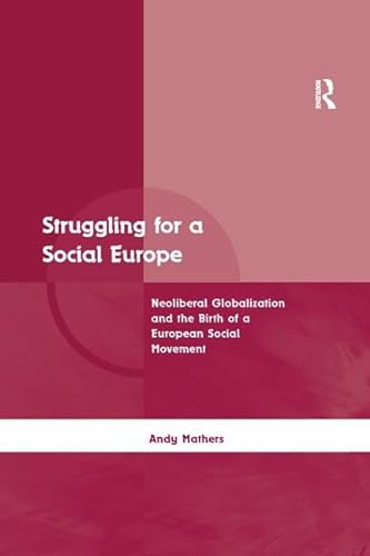 Stock image for Struggling for a Social Europe for sale by Blackwell's