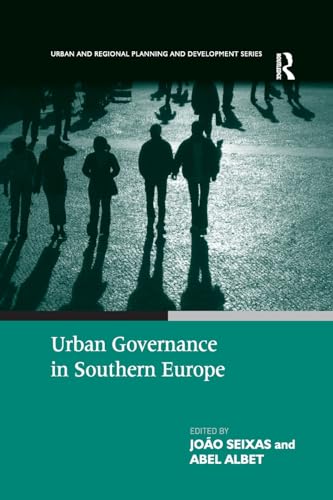 Imagen de archivo de Urban Governance in Southern Europe a la venta por Blackwell's
