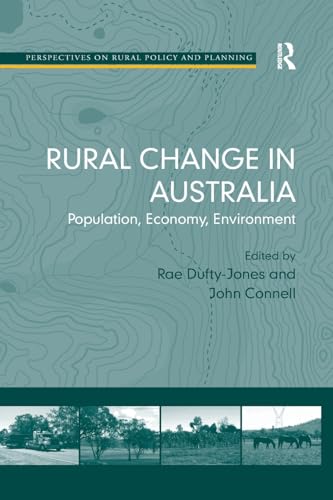 Beispielbild fr Rural Change in Australia zum Verkauf von Blackwell's