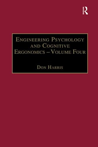 Imagen de archivo de Engineering Psychology and Cognitive Ergonomics a la venta por Blackwell's