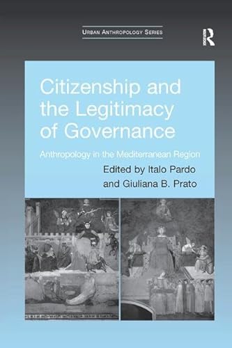 Beispielbild fr Citizenship and the Legitimacy of Governance zum Verkauf von Blackwell's