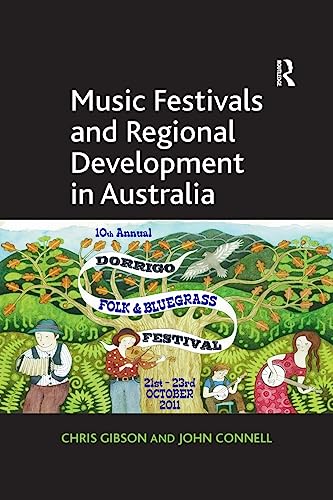 Stock image for Music Festivals and Regional Development in Australia for sale by Blackwell's