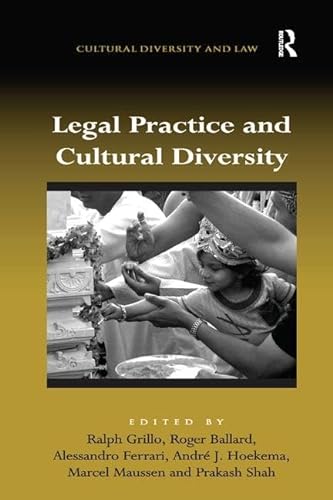 9781138267831: Legal Practice and Cultural Diversity (Cultural Diversity and Law)