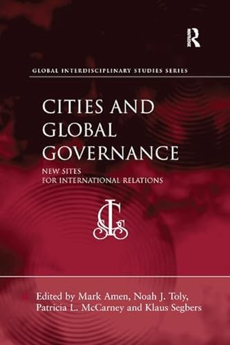 Stock image for Cities and Global Governance for sale by Blackwell's