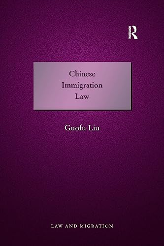 Stock image for Chinese Immigration Law for sale by Blackwell's