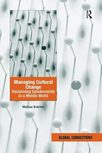 Beispielbild fr Managing Cultural Change zum Verkauf von Blackwell's