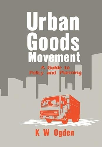 Stock image for Urban Goods Movement for sale by Blackwell's