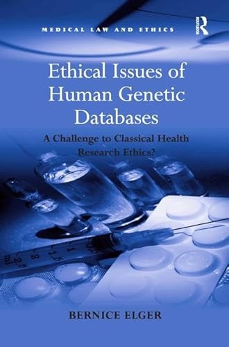 Stock image for Ethical Issues of Human Genetic Databases for sale by Blackwell's