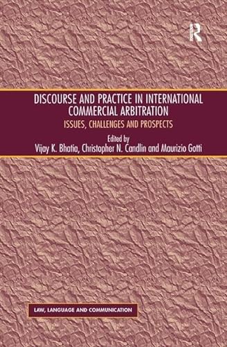 Stock image for Discourse and Practice in International Commercial Arbitration for sale by Blackwell's