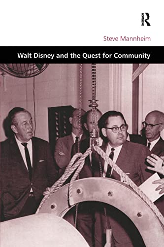 Stock image for Walt Disney and the Quest for Community for sale by Blackwell's
