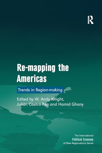 Imagen de archivo de Re-Mapping the Americas a la venta por Blackwell's