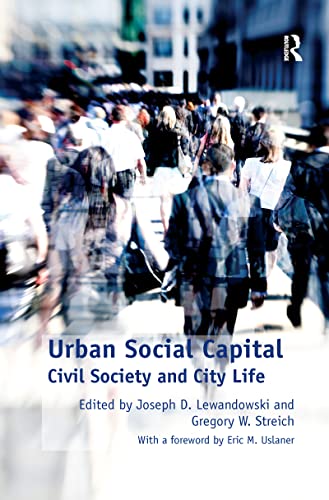 Beispielbild fr Urban Social Capital zum Verkauf von Blackwell's