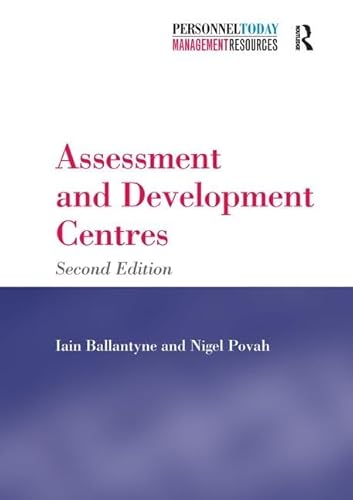 Beispielbild fr Assessment and Development Centres zum Verkauf von Blackwell's