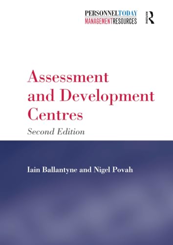 9781138270428: Assessment and Development Centres