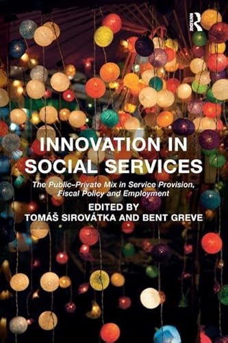 Stock image for Innovation in Social Services for sale by Blackwell's