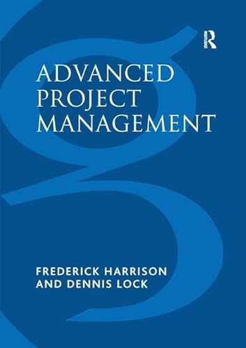 Stock image for Advanced Project Management for sale by Blackwell's
