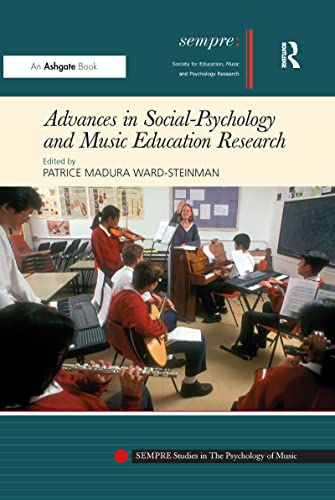 Beispielbild fr Advances in Social-Psychology and Music Education Research zum Verkauf von Blackwell's