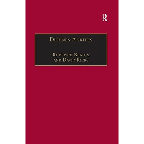 Stock image for Digenes Akrites for sale by Blackwell's