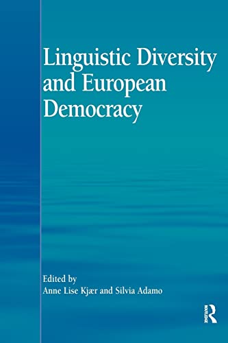 Stock image for Linguistic Diversity and European Democracy for sale by Blackwell's