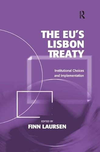 Beispielbild fr The EU's Lisbon Treaty zum Verkauf von Blackwell's