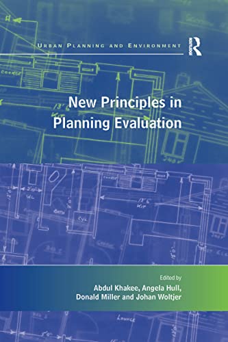 Beispielbild fr New Principles in Planning Evaluation zum Verkauf von Blackwell's
