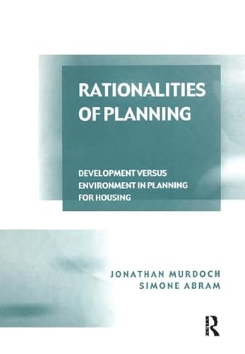 Stock image for Rationalities of Planning for sale by Blackwell's